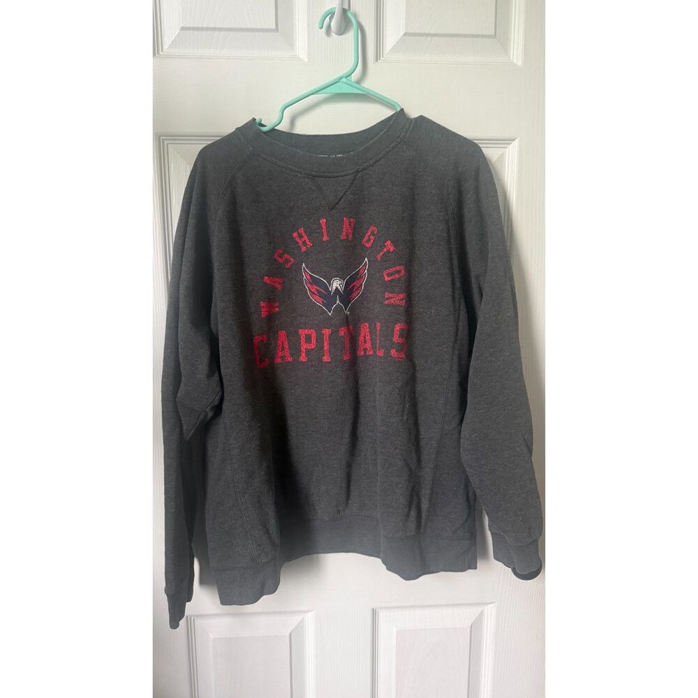 NHL Washington Captials Sweatshirt XL